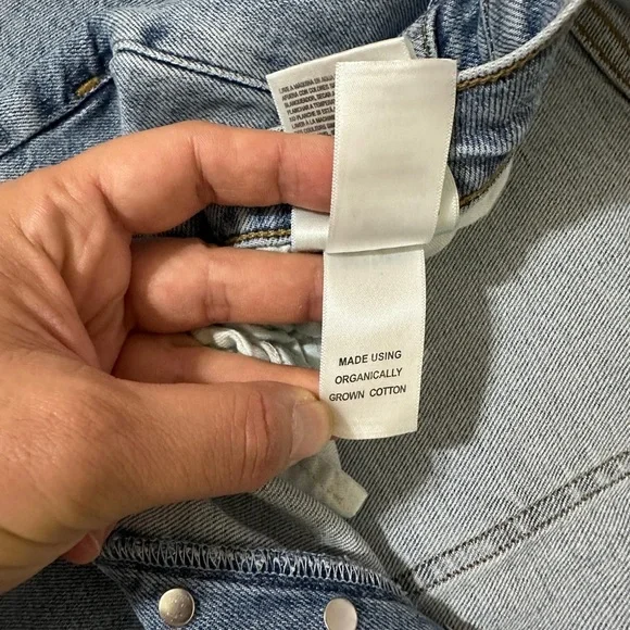 Agolde Nico High Rise Slim in Rooted Size 33 - Picture 9 of 11